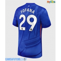 Camisa de time de futebol Chelsea Wesley Fofana #29 Replicas 1º Equipamento 2025-26 Manga Curta